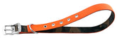 Ruffin'It 31302 Reversible Dog Collar, 16 to 20 in L, 3/4 in W, Nylon, Camouflage/Orange